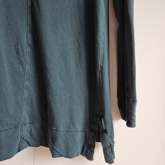 Loft 100% Cotton Boat-Neck Top in Women's Small - Picture 4 of 9